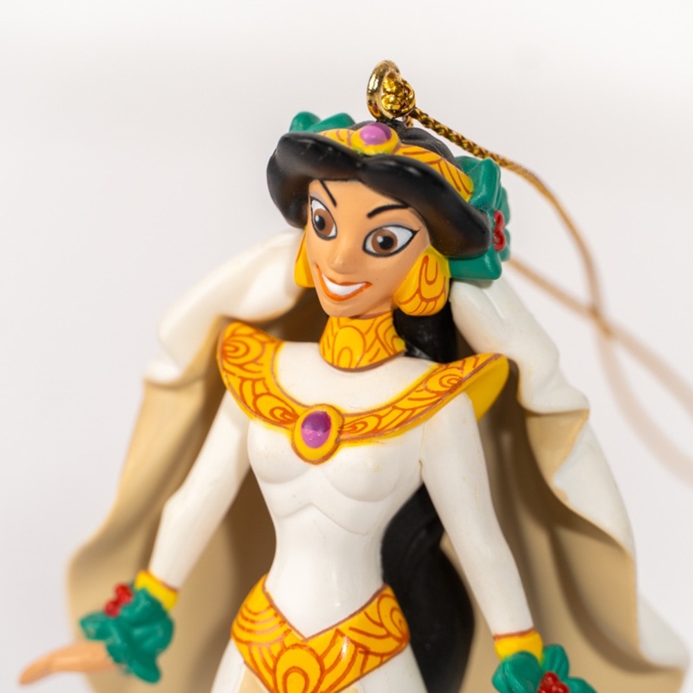 Disney Grolier "Jasmine" First Issue Christmas ornament Aladdin. 